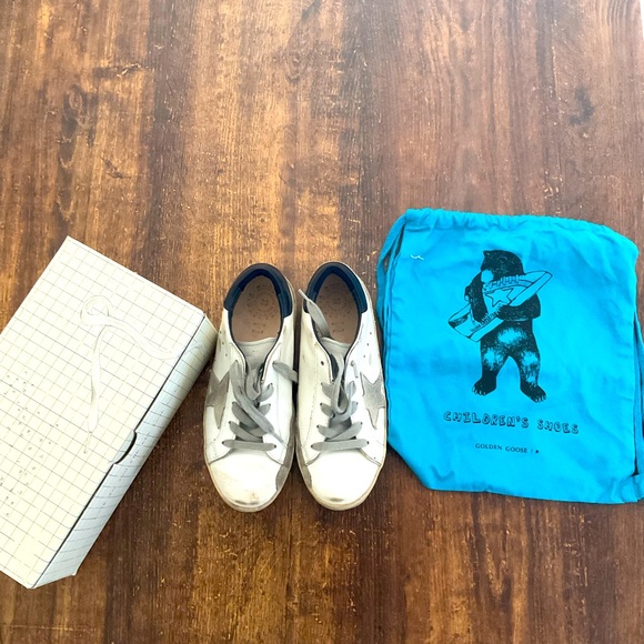 Golden Goose Shoes Golden Goose Childrens Sneakers Poshmark